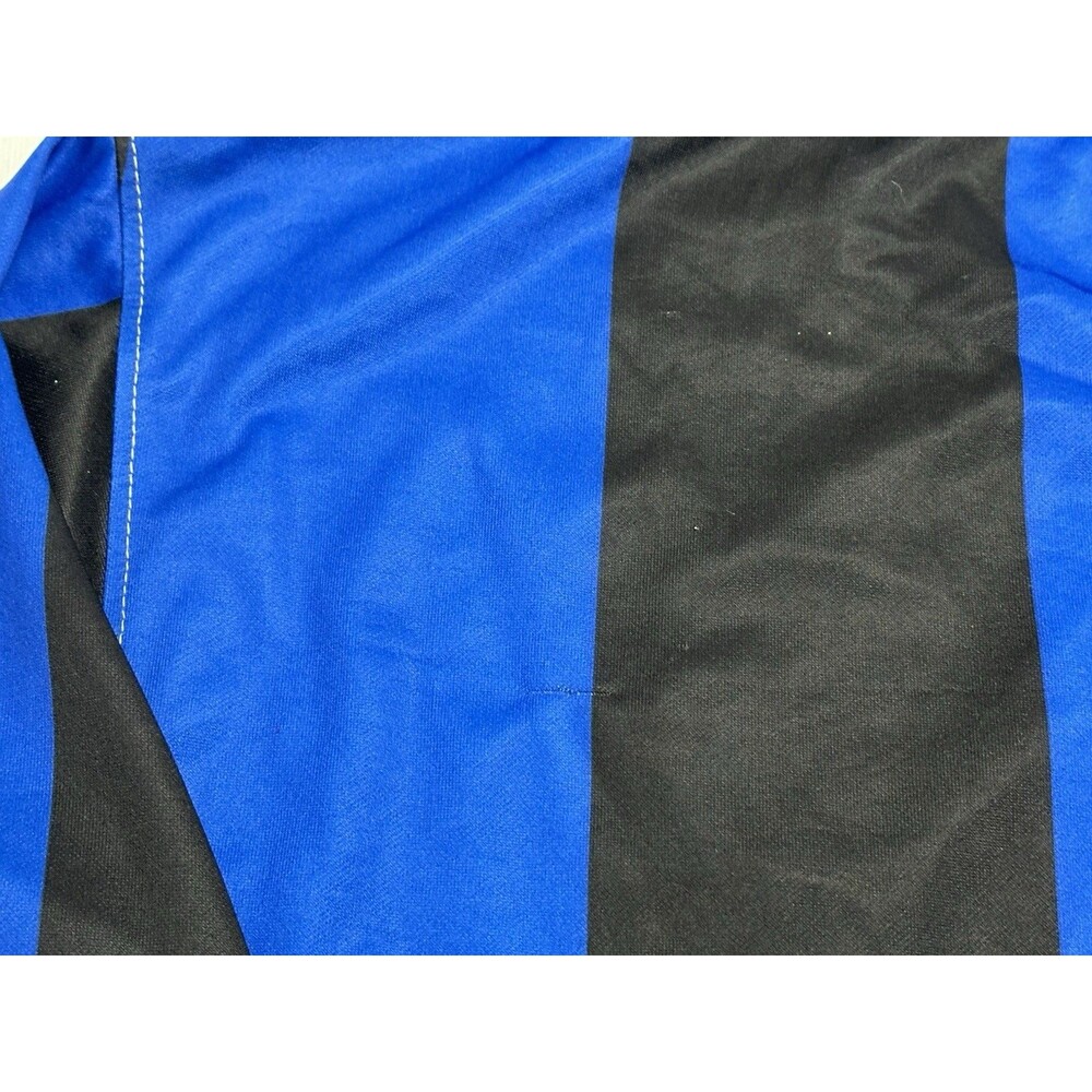 NikeFIT Inter Milan 2008-09 Home Soccer Jersey Size Large Black Blue 339842-490 - Picture 15 of 15